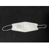 Buy cheap Non Woven Fabric EU Certified 4ply FFP3 Fish Type Half Mask from wholesalers