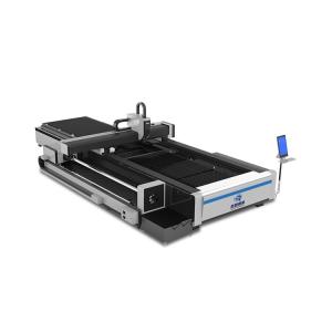 Quality Metal Plate And Tube Fiber Laser Cutting Machine 3000x1500mm wholesale
