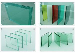 China Float Laminated Safety Glass 6.38 Mm-42.3 Mm Thickness Air / Argon Insulating on sale