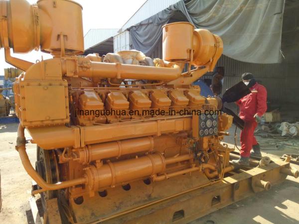 Industrial Usage Jichai 12V190 Chidong Jinan Diesel Engine Maintenance Repair
