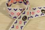 Polyester Woven Tapes 25mm Width Non Stretched For Multiusage