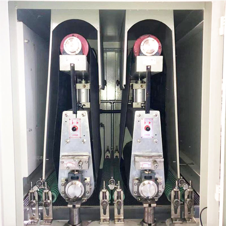 Plane grinding and polishing machine automatic metal sheet sanding machine deburring and rust removal machine stainless steel