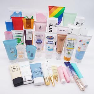 Quality 15ml 20ml BB Airless Cosmetic Packaging Tube Dia 35mm Screw And Flip Top Cap wholesale