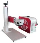 20W 30W Raycus Fiber Laser Engraving Machine Precision 0.003mm
