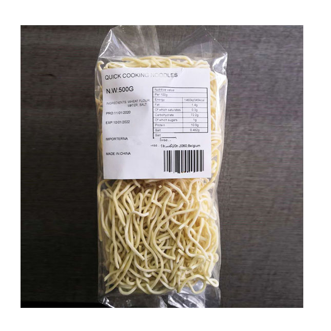 Quick Cook Dried Soba Noodles 1.3Kg Delicious Instant Noodle for Machined Processing