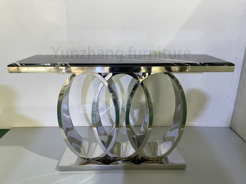 Classic Series Marble Dining Table Heavy Solid Base Restaurant Hotel Furniture Wholesale