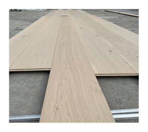 Quality Super Long 4000MM Plank European Oak Prefinished Engineered Flooring wholesale