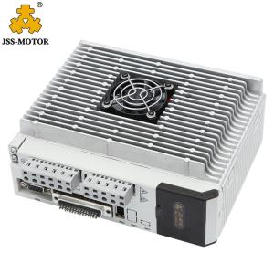 Quality 3 Phase Ac Servo Motor Driver 220VAC 2000rpm Screen Display Nema 42 20 NM wholesale