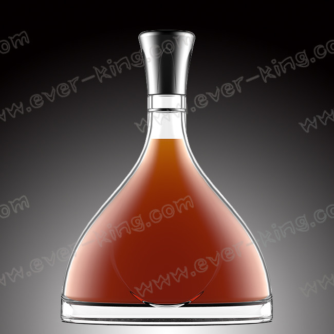 OEM Brandy Glass Bottle 750ML With Plastic Screw Top