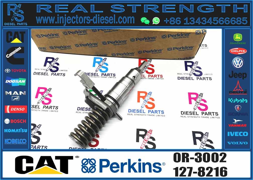 Excavator Parts 3116 Engine Injector 0R-8471 0R-3002 0R-3190 4P-2995 0R-8682 fuel injector For Excavato
