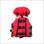 Rafting Inflatable Personal Flotation Device High Visible Fabric Easy Fastened