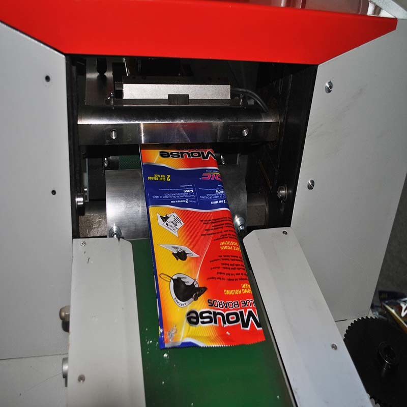 High Compatibility Automatic Packing Machinery Greeting Card Issuing Feeding Packing Machine
