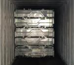 Galvanised Axle Hydraulic Tipper Trailer , 10 X 5 Tandem Trailer With Electrical