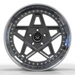 CL63 AMG 2 Piece Forged Wheels Custom18x8 and 18x12