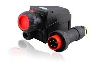 Quality Waterproof WF2 220/380VAC Explosion Proof Plug Receptacle Anti-Corrosion Latch IP65 wholesale