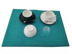 40x60cm Microfiber Green Dish Drying Mat Plain Microfiber Cloths