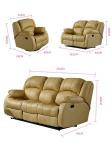 BN Office Sofa Combination Modern Minimalist Manual Electric Recliner Chair Sofa