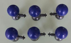 Quality Suction Ecg Clamp Electrodes / Chest ECG Suction Cups For 3.0mm Din Plug wholesale