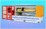 Duplex Rotary Cut Off Corrugated Cardboard Production Line Helical Knife Servo