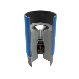 Quality Single-Valve Plug-In Floating Collar Shoe for Oil Field Cementing Drilling Production Equipment Forged Processing Type wholesale