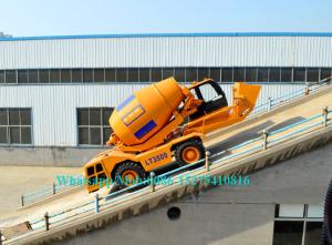 Quality Durable Concrete Construction Equipment 4X4X2 Mobile Cement Mixer Trucks wholesale