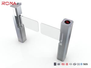 Quality IP54 Supermarket Swing Gate Turnstile Bi Directional Or Single Passage wholesale