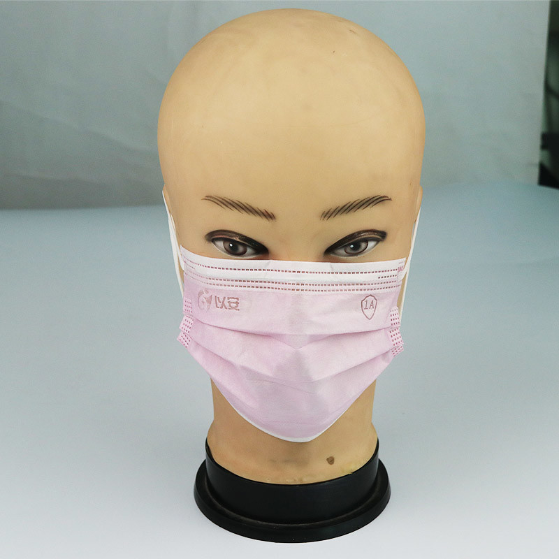 3 Ply Non Woven Thickening Medical Protective Mask