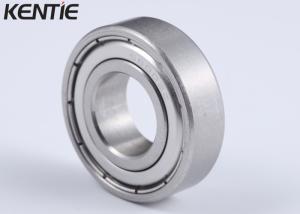 Quality Small 6002ZZ Single Row Deep Groove Ball Bearing Low Noise Friction Resistance15 * 32 * 9mm wholesale