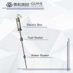 RS485 19m 24V Magnetostrictive Probe Tank Level Gauge