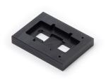 ISO9001 Deburring POM CNC Machined Plastic Parts