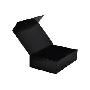 Quality Multipurpose Clothing Cardboard Box , Black Corrugated Shipping Boxes Recyclable wholesale
