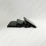 PA66 GF25 Thermal Break Profile Fiberglass Heat Breaking Strip in Aluminum