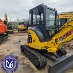 PC35 Komatsu 3.5 Ton Small Crawler Hydraulic Used Komatsu Excavator