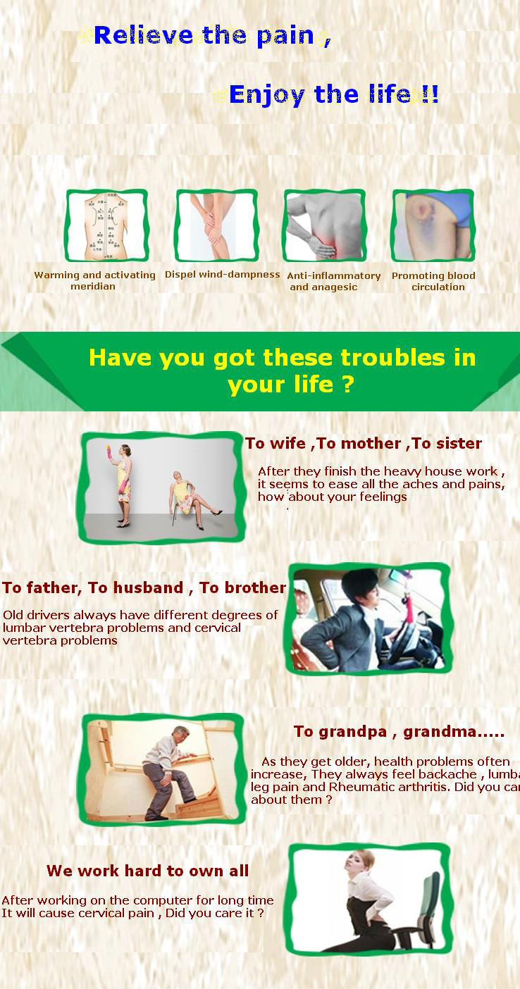 Soft Tissue Pain Heat Relief Patches , Disposable Heating Pads Traditional Treatment