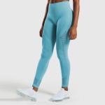 Hollow high-waisted tights seamless yoga pants, running fitness pants