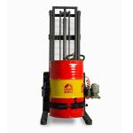 CE Certificated 350kg 500kg 3000mm Full Electric Drum Stacker Electric Oil Drum