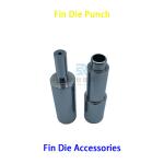 Fin Die Spare Parts pierce punches and pierce dies Fin Die Accessories For Fin