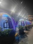 Outdoor Luxury Dome Tent for Restaurant Dining Glamping Clear Bubble Room Bubble