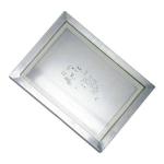 Aluminum Frame Fiducial Half Etched SMT Stencil