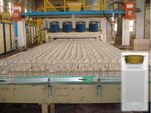 Quality Flint Jar Glass Bottle Production Line Pudding Glass 300ml wholesale