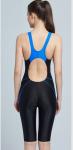 Women's One Piece Dual Crossback Athletic Training Swimsuit