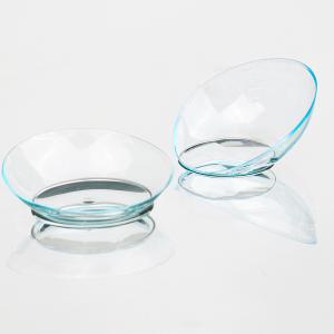 Quality Oem Soft Daily Disposable Contact Lenses Clear Prescription Contacts 14mm wholesale