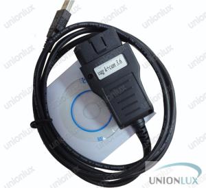 Quality Seat Alhambra Auto Diagnostic Cable With VAG OBDII OBD2 USB wholesale
