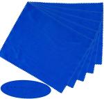 Square Antibacterial Microfiber Towel , Microfiber Cleaning Cloth For Phone
