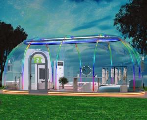 Quality Transparent PC Bubble House for Outdoor Waterproof Bubble Dome Room House Star Capsule wholesale