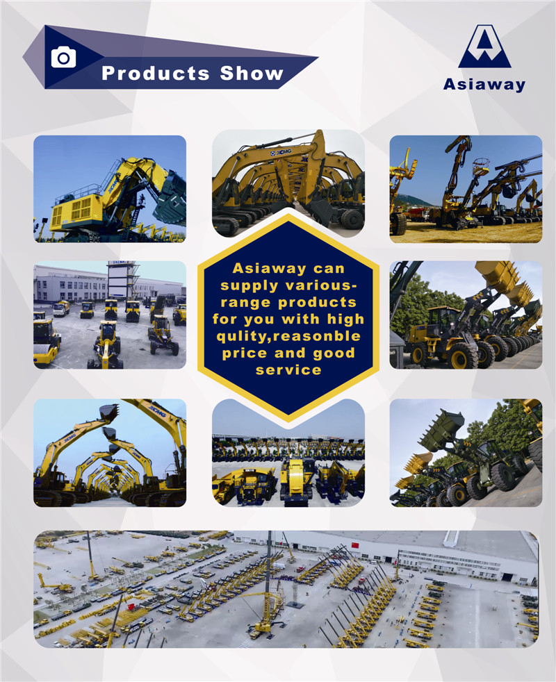 New Model Crawler Excavator XE150D with Good Performance