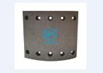 BENZ Drum Truck Brake Linings 0.45 Friction Coefficient OEM / ODM Service