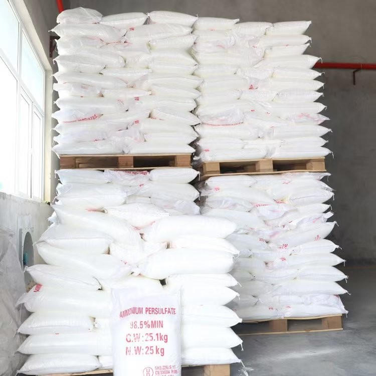 Solid Decontamination Chemicals Safety Precautions and Form for Effective Cleaning Sodium persulfate