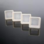 Hengmaster Plastic Packaging Trays Custom Black Square