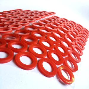 Quality Customized High Temp Silicone O Rings Ozone And Oxide Corrosion Resistance wholesale